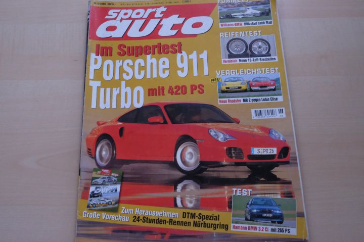 Deckblatt Sport Auto (06/2000)